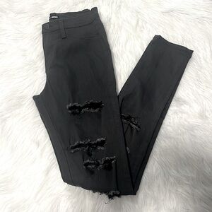 Fashion Nova peekaboo skinny jeans